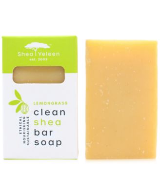 Shea Yeleen - Lemongrass Shea Bar Soap, 4-oz.