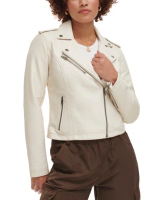 Levi's - Faux-Leather Moto Jacket