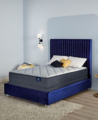 Serta - Serene Sky 11" Plush Mattress- California King