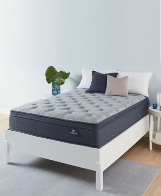 Serta - LUXE Grandmere 14" Plush Pillow Top Mattress- Twin XL