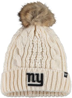 '47 Brand - Women's New York Giants Meeko Cuffed Knit Hat