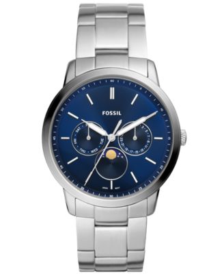 Fossil - Men's Neutra Stainless Steel Bracelet Watch 42mm