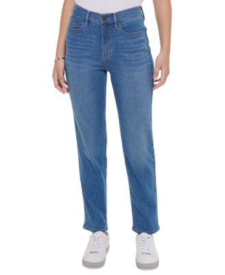 Calvin Klein Jeans - Women's High-Rise Slim Whisper Soft Jeans
