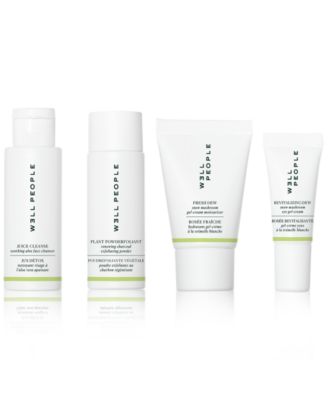 Well People - 4-Pc. Plant Power Skincare Starter Set