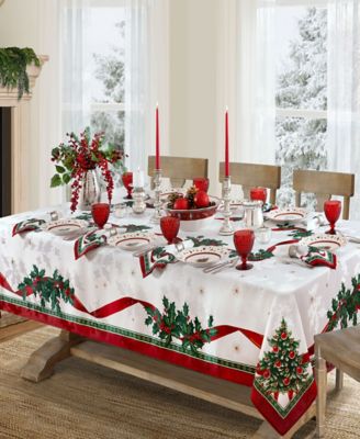 Villeroy & Boch - Toy's Delight Fabric Tablecloth, 60" x 102"