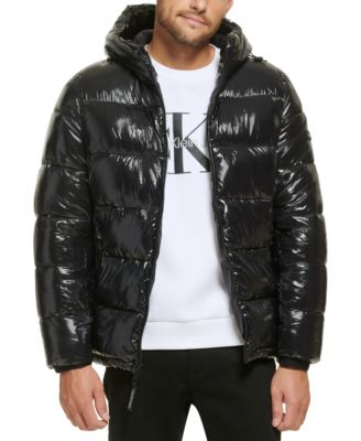 Calvin Klein - Men's High Shine Puffer Jacket