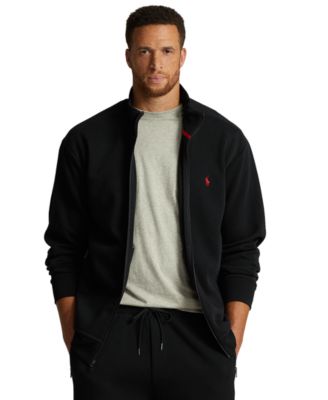 Polo Ralph Lauren - Men's Big & Tall Double-Knit Track Jacket