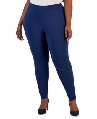 INC International Concepts - Plus Size Skinny Pull-On Pants
