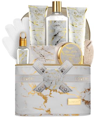 Lovery - 8-Pc. White Jasmine Body Care Gift Set