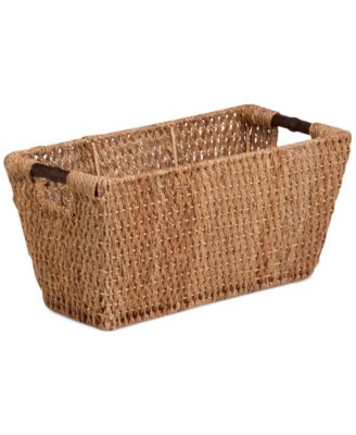 Honey Can Do - Seagrass Basket with Handles