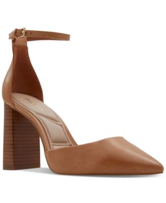 ALDO - Women's Millgate Two-Piece Pointed-Toe Pumps
