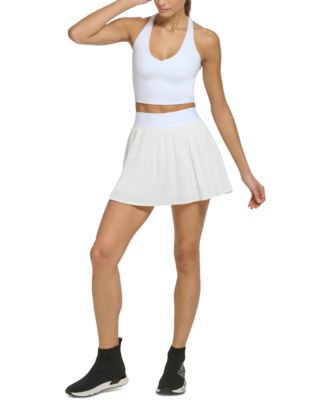 DKNY - Women's Performance Pleated Pull-On Skort