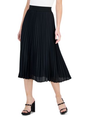 INC International Concepts - Women's Pleated Midi Skirt