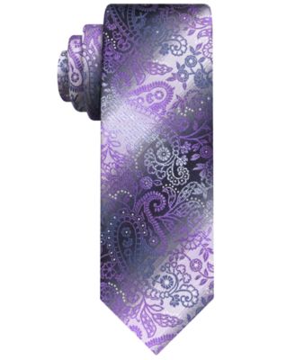Van Heusen - Men's Shaded Paisley Tie