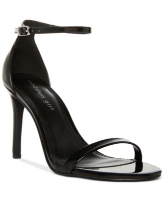 Madden Girl - Brazen Two-Piece Stiletto Dress Sandals