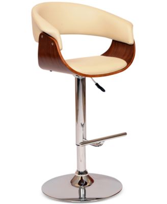 Armen Living - Paris Swivel Barstool, Direct Ship