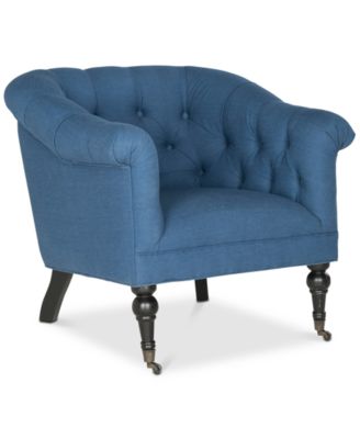 Safavieh - Joffrey Accent Chair, Quick Ship