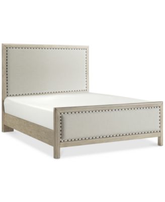 Furniture - Parker Upholstered Queen Bed, Created for Macy's