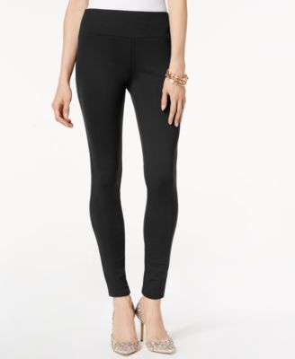 INC International Concepts - Pull-On Ponte Skinny Pants