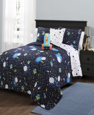 Lush Décor - Universe 5-Pc. Quilt Sets