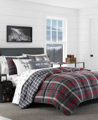 Eddie Bauer - Willow Plaid Comforter Set