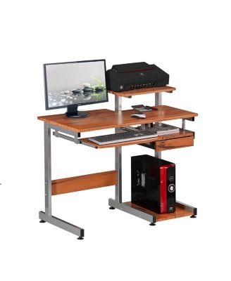 RTA Products - Techni Mobili Complete Computer Workstation Desk, Quick Ship