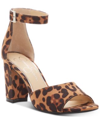 Jessica Simpson - Sherron Block-Heel Sandals