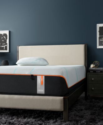 Tempur-Pedic - TEMPUR-LuxeAdapt 13" Firm Mattress Set- Queen