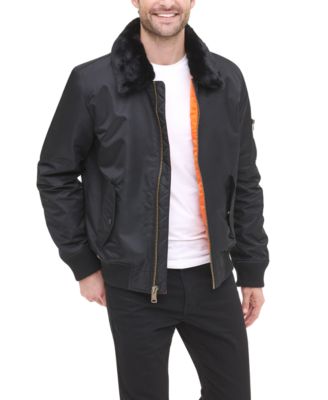 Tommy Hilfiger - Men's Military Bomber Jacket