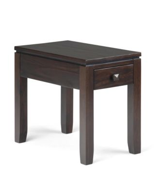Simpli Home - Cosmopolitan Side Table, Quick Ship
