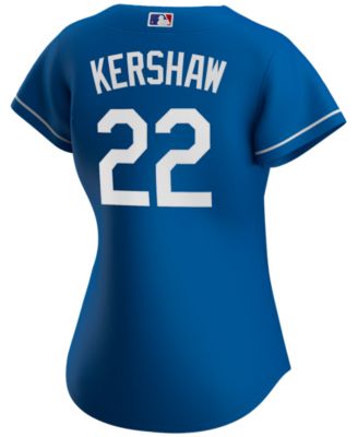 Nike - Women's Clayton Kershaw Official Player Replica Jersey