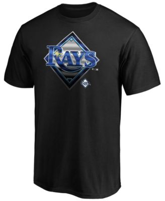 Majestic - Tampa Bay Rays Men's Midnight Mascot T-Shirt