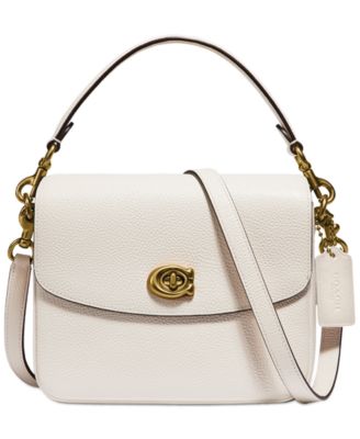COACH - Polished Pebbled Leather Cassie Crossbody 19