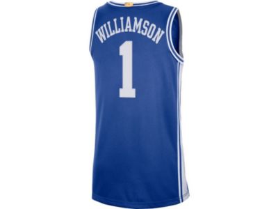 Nike - Men's Duke Blue Devils Limited Basketball Player Jersey - Zion Williamson