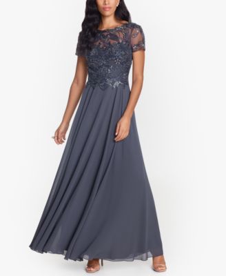 XSCAPE - Chiffon Gown
