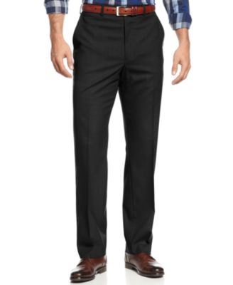 Michael Kors - Flat-Front Dress Pants