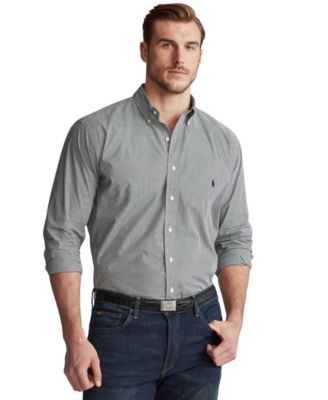 Polo Ralph Lauren - Men's Big & Tall Classic-Fit Poplin Shirt
