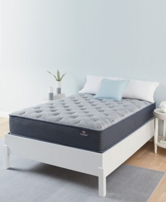 Serta - Luxe Chamblee 12.5" Firm Mattress- Queen