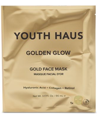 Skin Gym - Youth Haus Golden Glow Gold Face Mask