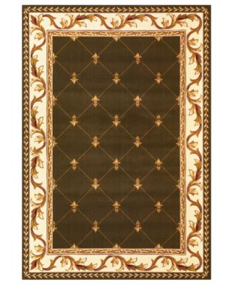 Kas - Corinthian Fleur-de-Lis 2'3" x 3'3" Area Rug