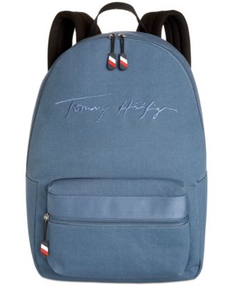 Tommy Hilfiger - Men's Sean Signature Canvas Backpack