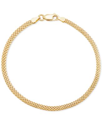 Giani Bernini - Tulipano Link Chain Bracelet in 18k Gold-Plated Sterling Silver
