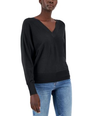 INC International Concepts - Women's V-Neck Sweater