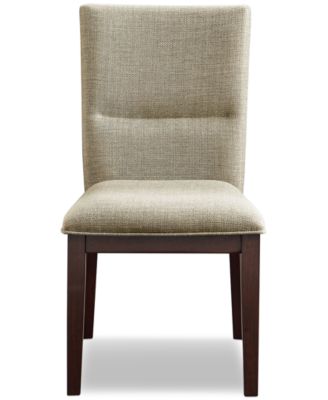 Furniture - Amy Dining Beige Side Chair