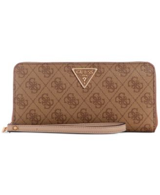 GUESS - Laurel 4G Logo Basique Large Zip-Around Wallet