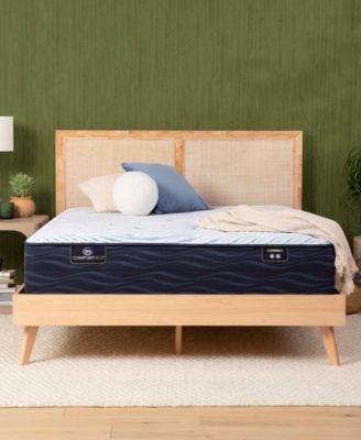 Serta - iComfortECO™ Q15GL Quilted Hybrid 13" Plush Mattress, King