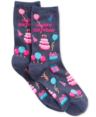 Hot Sox - Women's Happy Birthday Socks