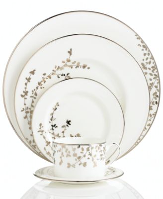 kate spade new york - "Gardner Street Platinum" 5 Piece Place Setting