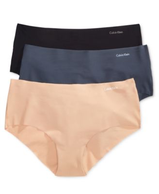 Calvin Klein - Invisibles Hipster 3-Pack QD3559