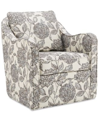 Furniture - Brianne Swivel Chair, Quick Ship